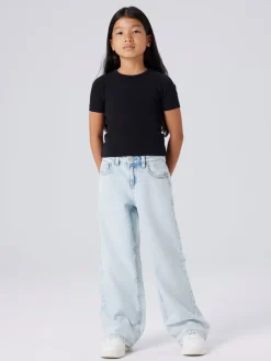 Name It Rose Wide Jeans, , 152 cm-Børn Jeans