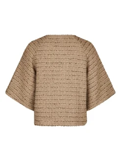 Best Rosella Boucle Mini Jakke, , 38 Dame Jakker & Frakker