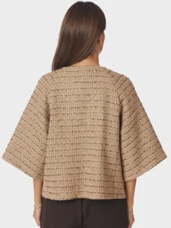 Best Rosella Boucle Mini Jakke, , 38 Dame Jakker & Frakker
