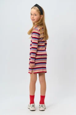 THE NEW Rosie Langærmet Rib Bluse, , 134-140 cm-Børn T-Shirts & Toppe