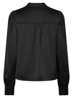 Sale Rosslyn Heavy Sateen Bluse, , 40 Dame Bluser & Skjorter