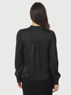 Sale Rosslyn Heavy Sateen Bluse, , 40 Dame Bluser & Skjorter