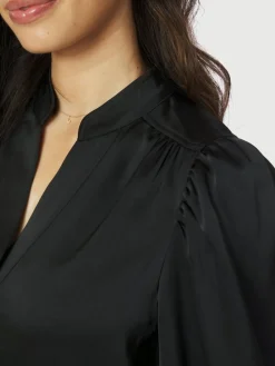 Sale Rosslyn Heavy Sateen Bluse, , 40 Dame Bluser & Skjorter
