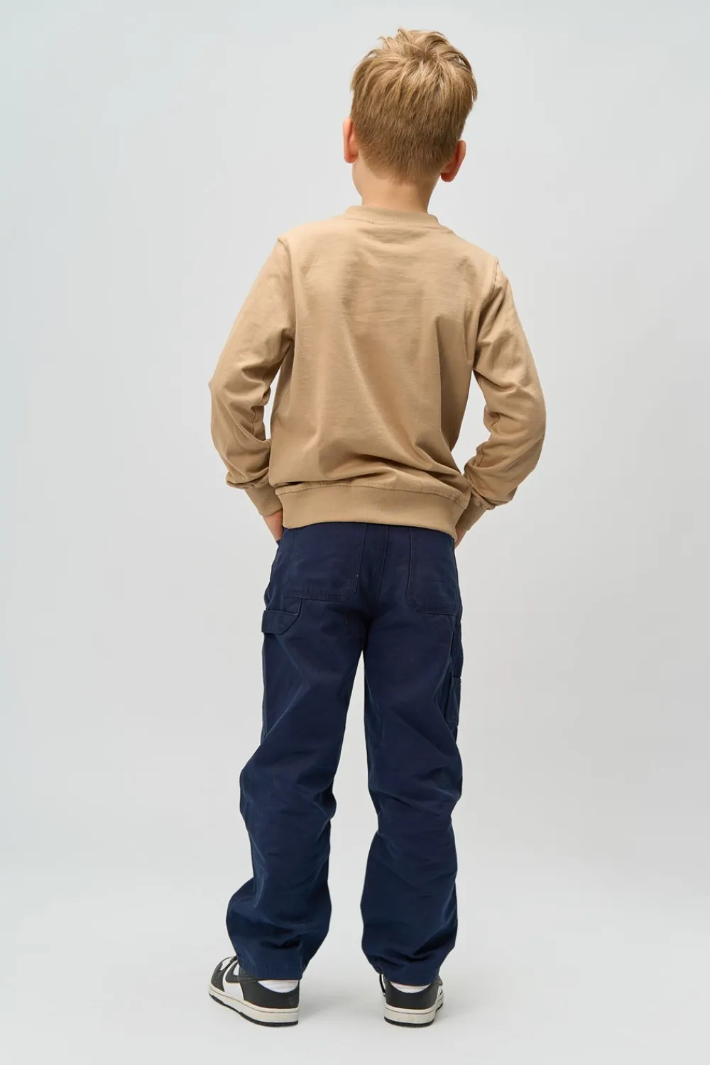 New Roux Bukser, , 122-128 cm Børn Bukser & Leggings