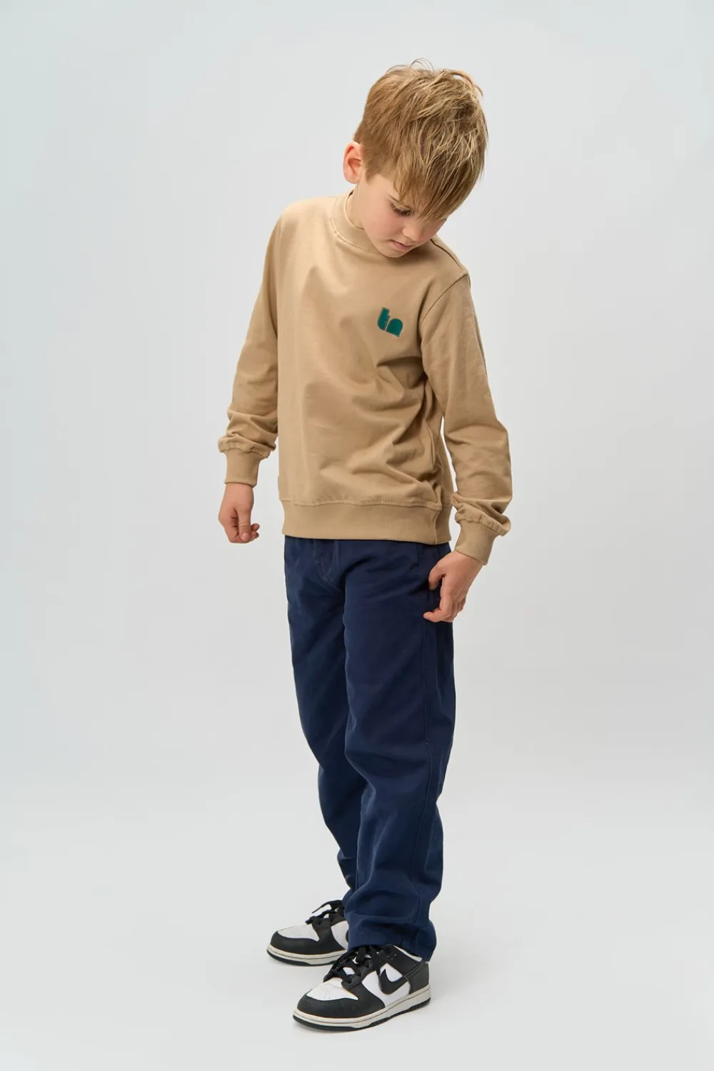 New Roux Bukser, , 122-128 cm Børn Bukser & Leggings