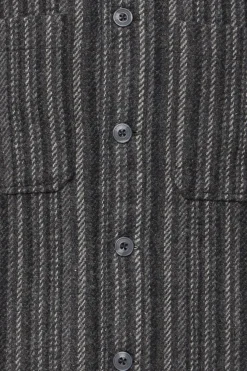 Solid Rowe Overshirt, , XXL- Overshirts