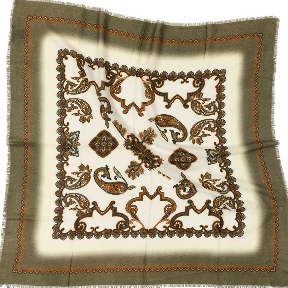 Sale Royal Paisley Tørklæde, Dame Halstørklæder & Tørklæder