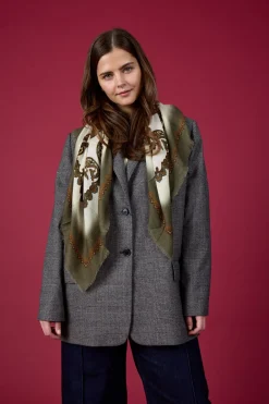 Sale Royal Paisley Tørklæde, Dame Halstørklæder & Tørklæder