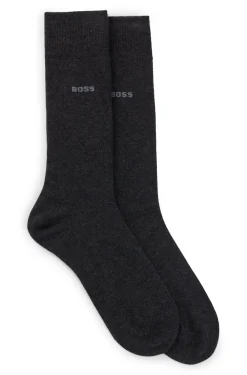 Boss Black RS Uni CC 2-pak Strømper, , 39-42- Strømper