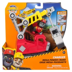 Rubble & Crew Charger Mega Power Kran-Børn Tog, Biler & Skibe
