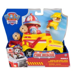 New Rubble Fire Rescue Køretøj Børn Tog, Biler & Skibe