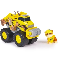Paw Patrol Rubble Rescue Wheels Bulldozer-Børn Tog, Biler & Skibe