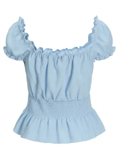 JJXX Rue Bustier Bluse, , M-Dame Bluser & Skjorter