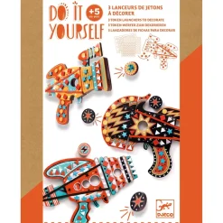 Djeco Rumpistoler DIY Kit-Børn Kreativ Leg