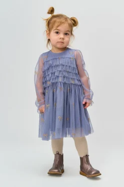 Runa Kjole, , 110 cm Børn Kjoler