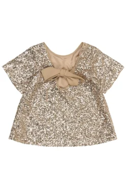 Sale Rupa Sequin Bluse, , 146-152 cm Børn Bluser