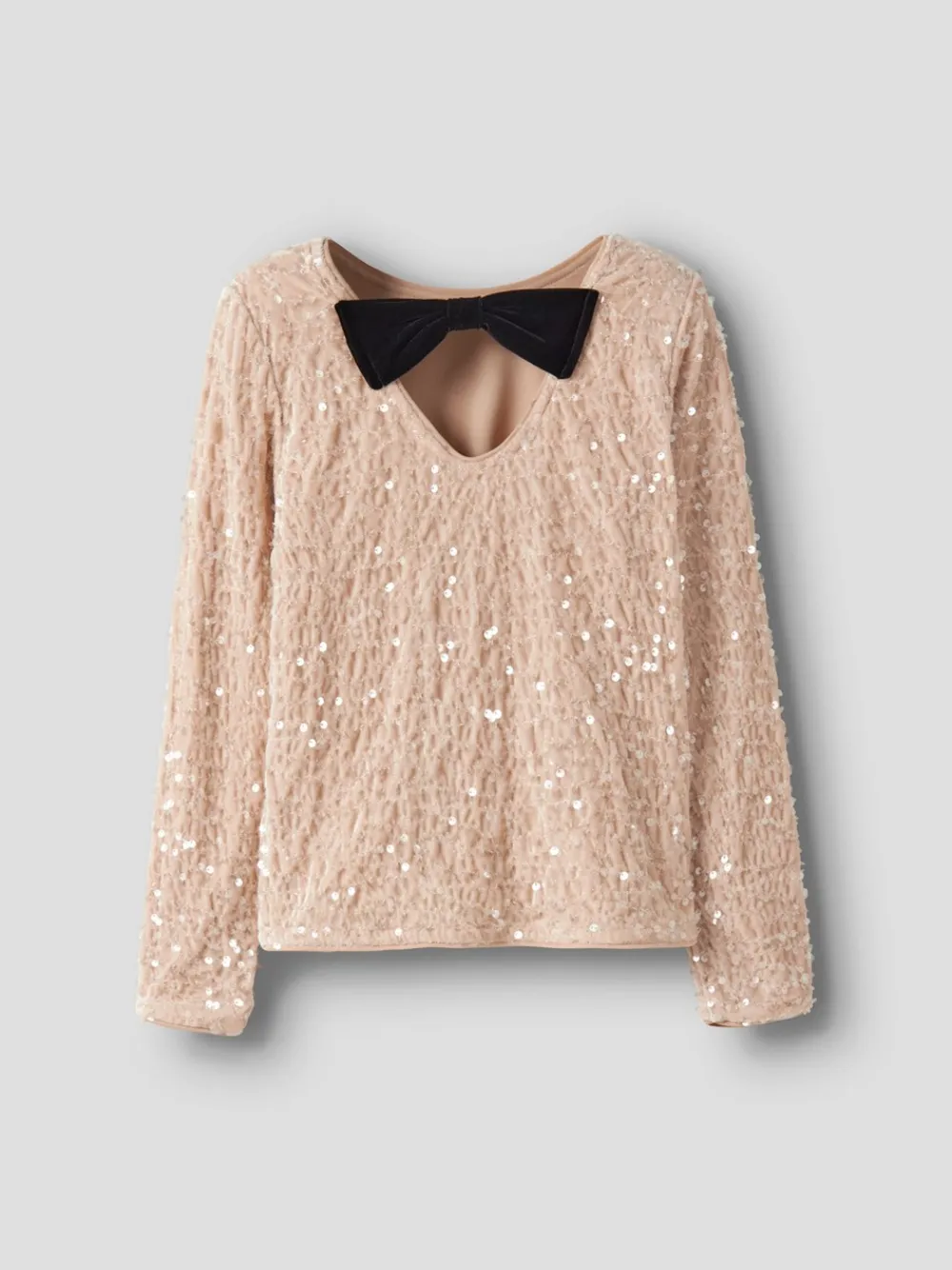 Name It Rusitta Bow Bluse, , 134-140 cm-Børn Bluser