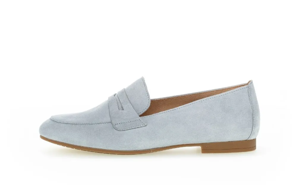 Gabor Ruskindsloafers, , 38.5-Dame Loafers