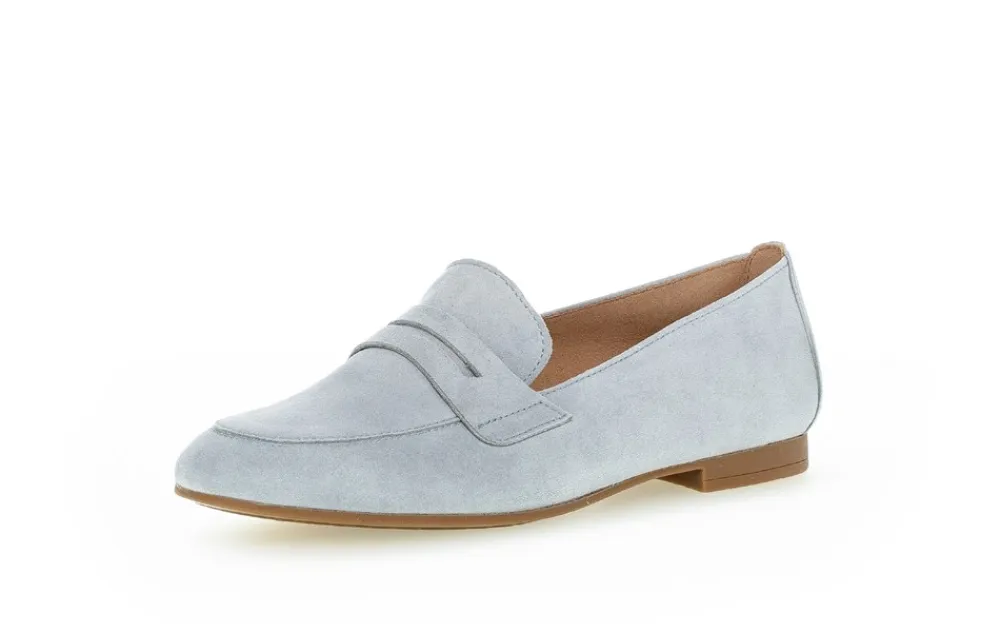 Gabor Ruskindsloafers, , 38.5-Dame Loafers