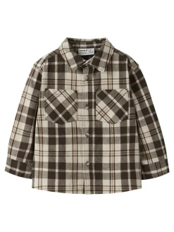 Name It Russel Overshirt, , 110 cm-Børn Skjorter