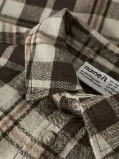 Name It Russel Overshirt, , 110 cm-Børn Skjorter