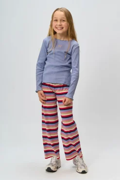 Best Rya Langærmet Rib Bluse, , 134-140 cm Børn Bluser