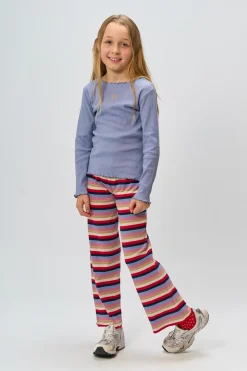 Best Rya Langærmet Rib Bluse, , 134-140 cm Børn Bluser