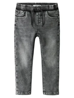 Name It Ryan Slim Sweat Jeans, , 98 cm-Børn Jeans