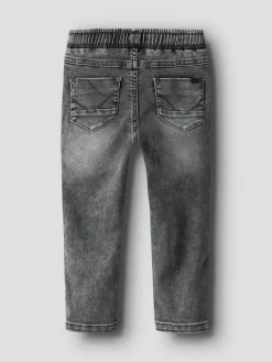 Name It Ryan Slim Sweat Jeans, , 98 cm-Børn Jeans
