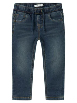 Name It Ryan Slim Sweat Jeans, , 92 cm-Børn Jeans