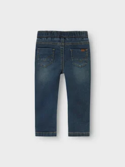 Name It Ryan Slim Sweat Jeans, , 92 cm-Børn Jeans