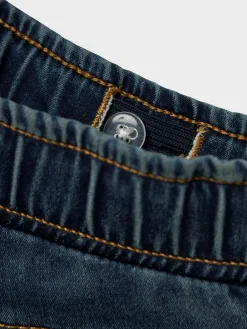 Name It Ryan Slim Sweat Jeans, , 92 cm-Børn Jeans
