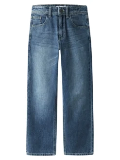 New Ryan Straight Jeans, , 146 cm Børn Jeans