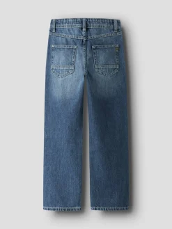 New Ryan Straight Jeans, , 146 cm Børn Jeans