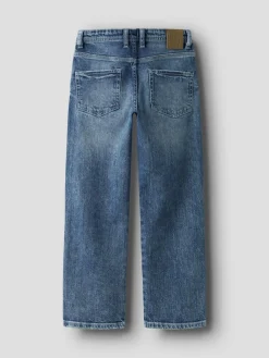 Name It Ryan Straight Jeans, , 134 cm-Børn Jeans