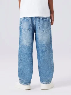 Name It Ryan Straight Jeans, , 134 cm-Børn Jeans
