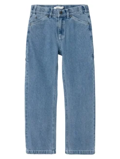 Name It Ryan Straight Jeans, , 128 cm-Børn Jeans