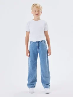 Name It Ryan Straight Jeans, , 128 cm-Børn Jeans