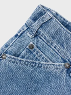Name It Ryan Straight Jeans, , 128 cm-Børn Jeans