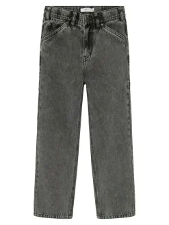 Name It Ryan Straight Jeans, , 134 cm-Børn Jeans