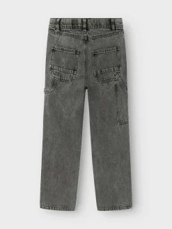 Name It Ryan Straight Jeans, , 134 cm-Børn Jeans