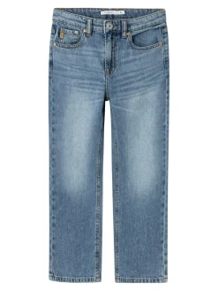 Online Ryan Straight Jeans, , 146 cm Børn Jeans
