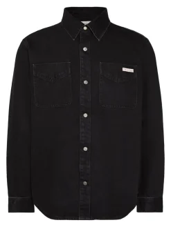 Calvin Klein Jeans 90s Denim Overshirt, , XXL- Overshirts