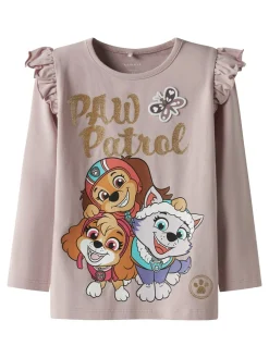Clearance Sabine Paw Patrol Bluse, , 98 cm Børn Bluser