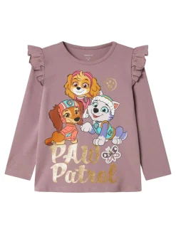 Name It Sabine Paw Patrol Bluse, , 110 cm-Børn Bluser