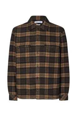 Samsøe Samsøe Sacastor X H Overshirt, , XL- Overshirts