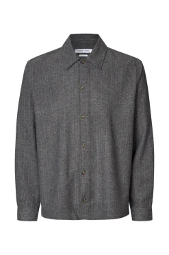 Samsøe Samsøe Sacastor X Overshirt, , XL- Overshirts