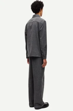 Samsøe Samsøe Sacastor X Overshirt, , XL- Overshirts