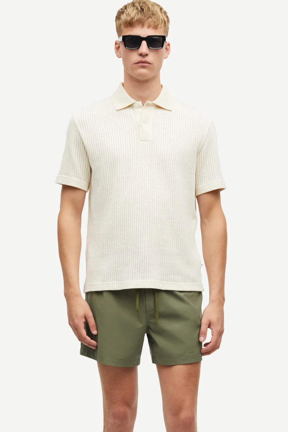 Samsøe Samsøe Sajase Polo, , L- T-Shirts & Poloer