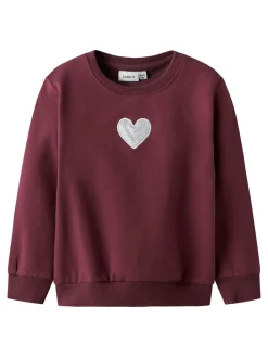 Name It Sakkina Sweatshirt, , 116 cm-Børn Strik & Sweatshirts